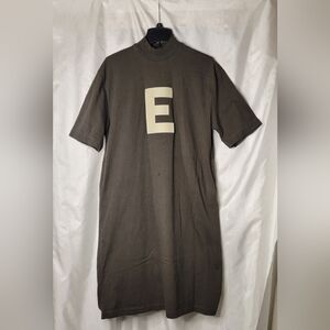 Essentials turtleneck cotton dress